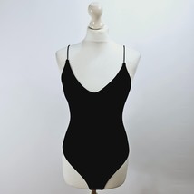 Urban Outfitters Black Bodysuit Size Medium NEW - £14.88 GBP