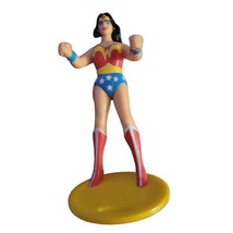 1988 Wonder Woman Figurine Cupholder DC Comics - £7.93 GBP