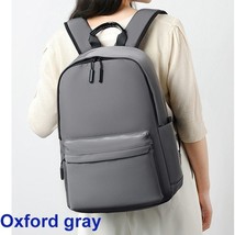 VORMOR Brand Men Backpack Leather School Backpack Bag Fashion Waterproof Travel  - £85.59 GBP