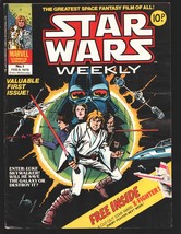 Star Wars Weekly #1 1978-1st issue-X-fighter insert-Rare &amp; historic-Published... - £281.03 GBP