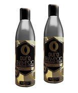 2 BOTTLES - Ouro Blonde &amp; Silver Toning Shampoo 8.45oz (rubio y platinad... - $611.44 MXN
