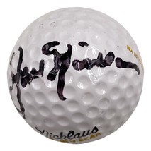 Jack Nicklaus Signed Nicklaus Golden Bear Golf Ball BAS AC22589 - £383.17 GBP