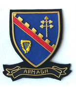 HAND EMBROIDERED IRISH COUNTY - ARMAGH - COLLECTORS HERITAGE ITEM TO BUY... - £17.92 GBP