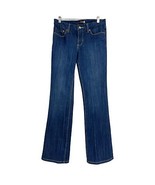 Seven7 studio jeans 4 womens bootcut decorative pockets medium wash denim - £14.27 GBP