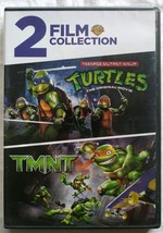 Teenage Mutant Ninja Turtles The Original Movie &amp; TMNT 2 Film Collection DVD NEW - £8.32 GBP