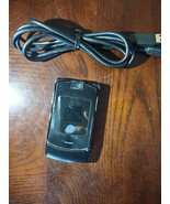 Motorola RAZR2 V3 - Black (Unlocked) Cellular Phone-RARE - SHIPS N 24 HOURS - $109.30