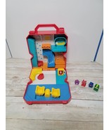Lakeshore Carry Around Robot Town Playset w/ 4 Robot Figures - $23.99