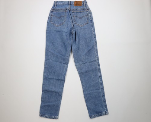 Vintage 90s Y2K Streetwear Womens 7 / 8 Distressed Relaxed Babydoll Denim Jeans Item image 11