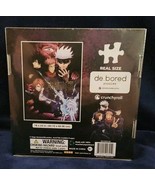 JUJUTSU KAISEN JIGSAW PUZZLE (500 piece) ~ BRAND NEW IN BOX ~ Factory Se... - $140.05 MXN