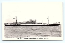 Photo M.V. Rakaia New Zealand Co.&#39;s Cadet Training Ship Cargo Passenger 1946–&#39;71 - £14.21 GBP