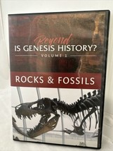 3 DVD Beyond Is Genesis History? Rocks &amp; Fossils Vol 1 Set Geology Paleontology - £19.88 GBP