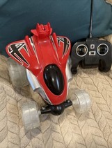 RC Light Up Wheels Tornado Tumbler Toys R us REMOTE CAR - $14.85