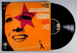 Julie Andrews - The Star (1968) Vinyl LP + BOOK • Soundtrack, Gertrude Lawrence  - £13.53 GBP