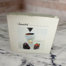 Summerbird Tempering Machine Chocolate Fondue for Two White New in Box - $22.19