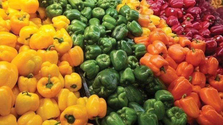 Colorful bell pepper mix seeds heirloom - 50 seeds - code 014 Item image 6