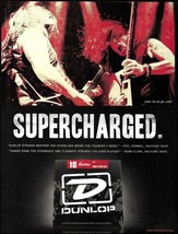 Machine Head Robb Flynn &amp; Phil Demmel Dunlop guitar strings advertisemen... - £3.32 GBP