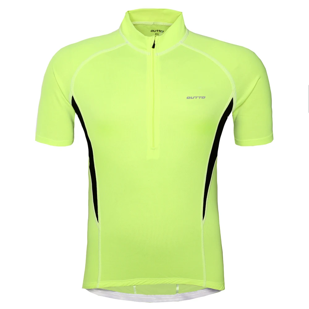Outto men s short sleeve cycling a breathable bike a summer bike shirt 665 thumb155 crop