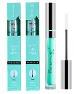Lot of 2 The Crème Shop &quot;Wisp Me Away&quot; Mascara Primer - Clear - $13.52 CAD