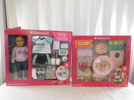 American Girl Truly Me Doll School Day to Soccer Play #27 AG Time For A Party Ac - £96.12 GBP