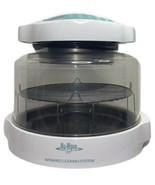 Nuwave Nu Wave Pro Kitchen Infrared Oven Model 20301-20304 White/Blue - $42.08