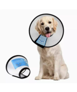 Supet Dog Cone Collar Adjustable After Surgery, Comfy Pet Recovery Colla... - $20.30 CAD