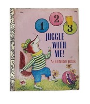 1 2 3 Juggle With Me! Counting Book 1978 A Little Golden Book Vintage Hardcover - £9.00 GBP