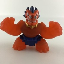 Heroes Of Goo Jit Zu Dino Power Volcanic Rumble Action Figure Stretch Pose Moose - £21.64 GBP