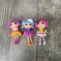 Lalaloopsy Mini Dolls Lot of 3 - £7.58 GBP