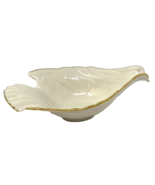 Lenox China Dove Dish Trimmed in 24K Gold - £9.52 GBP