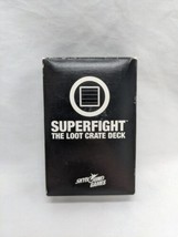 2014 Superfight The Loot Crate Deck Complete - $8.90