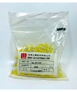 Bright  LED Light Lamp Emitting Diode (BL-B3138) 3mm 500 pcs - $13.56 CAD