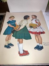 Norman Rockwell 11 x 14 Prints Lot Of 3 - £34.16 GBP