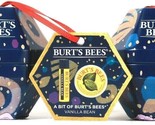 2 Ct A Bit Of Burt&#39;s Bees Vanilla Bean 0.15 Oz Moisture Lip Balm &amp; Cutic... - £14.25 GBP