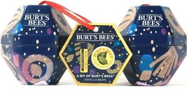 2 Ct A Bit Of Burt&#39;s Bees Vanilla Bean 0.15 Oz Moisture Lip Balm &amp; Cutic... - $17.99