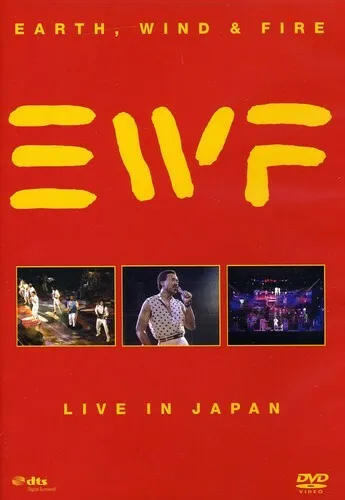 Earth, Wind &amp; Fire - Live in Japan (DVD - 2008) - £14.59 GBP