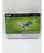 D-Link DFE-530TX+ 10/100 Desktop PCI Adapter Sealed - £15.45 GBP