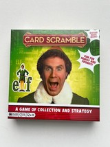 Elf Card Scramble Board Game Holiday Christmas - £54.50 GBP