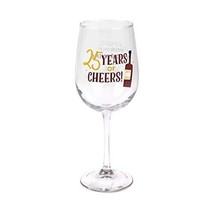 Disney Parks Epcot Food and Festival 2020 25th Anniversary Wine Glass - £30.35 GBP