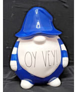 Rae Dunn Oy Vey! Blue and White Collectible Gnome New - £46.93 GBP