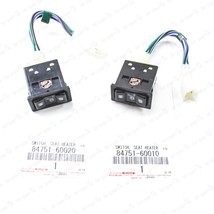 New Genuine OEM Toyota Land Cruiser FJ80 FZJ80 HDJ80 Seat Heater Switch ... - $121.50