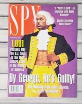 Spy Magazine December 1995 Satire Entertainment O.J. Simpson Henry Kissinger VTG - £5.88 GBP