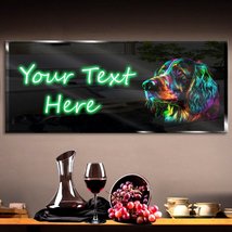 Personalized Dog 2 Neon Sign 600mm X 250mm - £99.75 GBP+