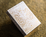 White Gold Edition Playing Cards Deck by Joker and the Thief - $18.80