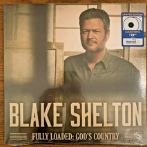 Blake Shelton Fully Loaded God&#39;s Country 2020 Limited Edition Clear Viny... - $49.45