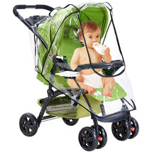 Rain/Windproof Breathable Warm Baby Stroller Cover For All-Around Protec... - $36.81