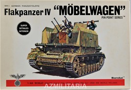 Bandai Flakpanzer Iv &quot;Mobelwagen&quot; 1/48 Scale 8285 - £31.13 GBP