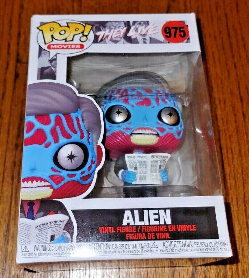 Primary image for Funko Pop! Movies: They Live - Aliens #975