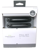 New Threshold - Pull Set in Soft Iron Finish - Set of 6 - €16,25 EUR