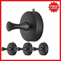 Easy Install Suction Hooks Set – Modern 4-Piece Stainless Steel Bathroom... - $538.81 MXN