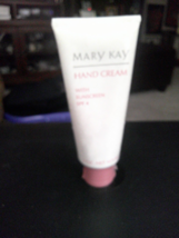 Mary Kay Hand Cream with SPF4 Sunscreen - 3 Oz. - New!! - $19.79